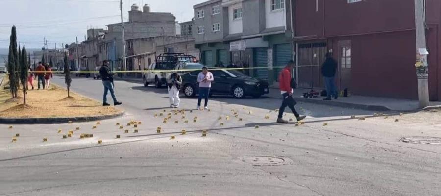 Atacan a mujeres policías en Edomex; les disparan más de 100 veces