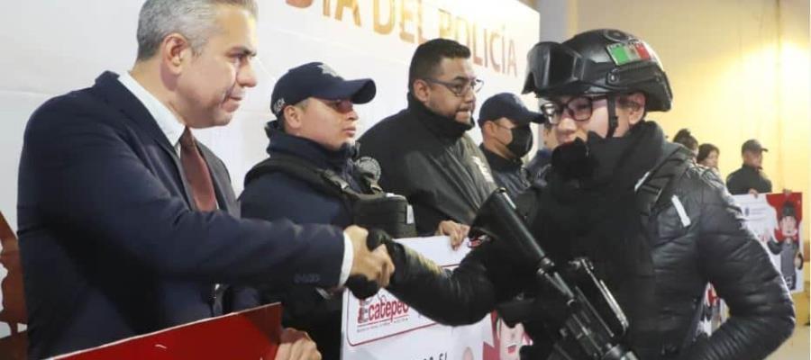 Con rifa de automóviles premiarán a policías ejemplares en Ecatepec, Edomex