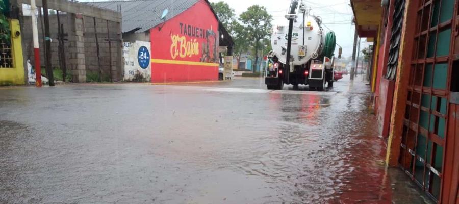 Reportan viviendas anegadas en Jalpa de Méndez tras lluvias del frente frío 19