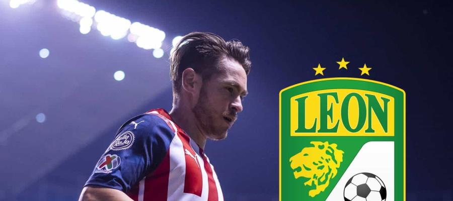 Canelo Angulo llega a León y Víctor Guzmán pasa pruebas médicas con Chivas Canelo Angulo llega a León y Víctor Guzmán pasa pruebas médicas con Chivas