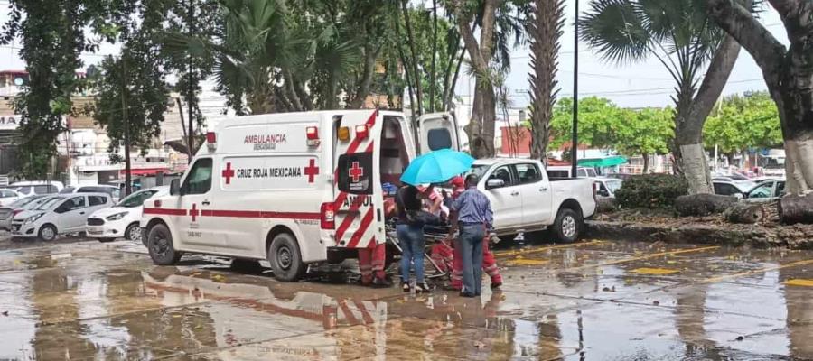 Deja Nochebuena y Navidad intoxicados, derrapados y volcados en Tabasco