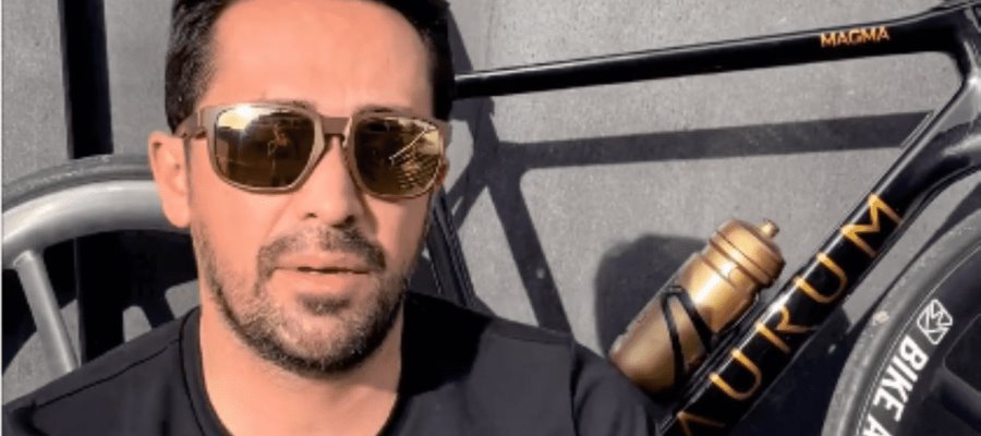 Extirpan 100 tumores al ciclista Alberto Contador