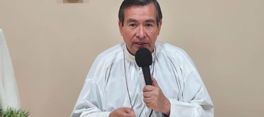 Que Cristo reine en el corazón de todos, para que las cosas se compongan: Obispo