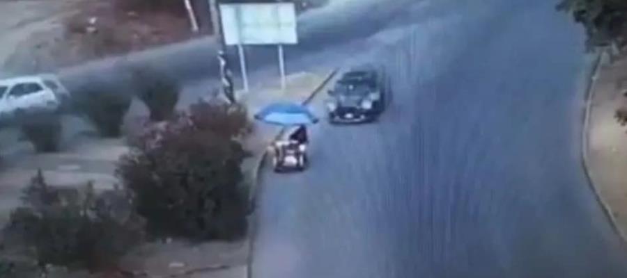 En Nochebuena, atropellan y matan a tamalero en CDMX