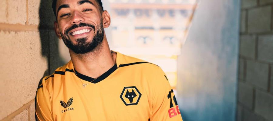 Le ponen competencia a Raúl Jiménez; Wolves contrata al delantero Matheus Cunha