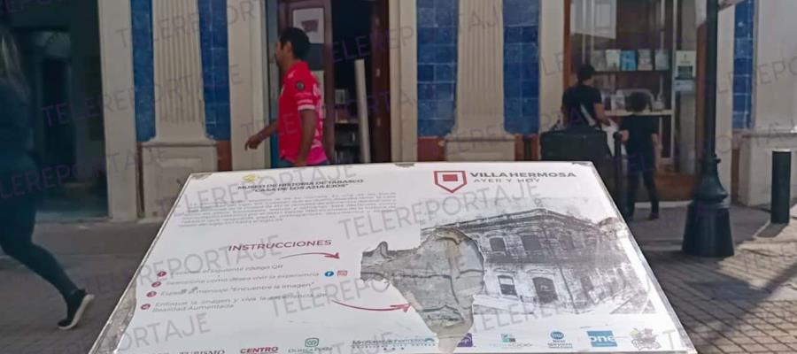 Decae proyecto de sitios turísticos de Villahermosa en “realidad aumentada”