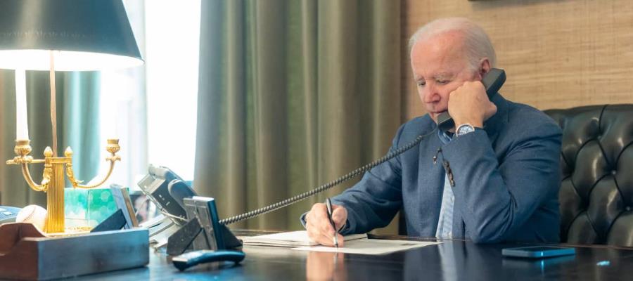 Aprobará Biden declaración de emergencia por desastre en Nueva York