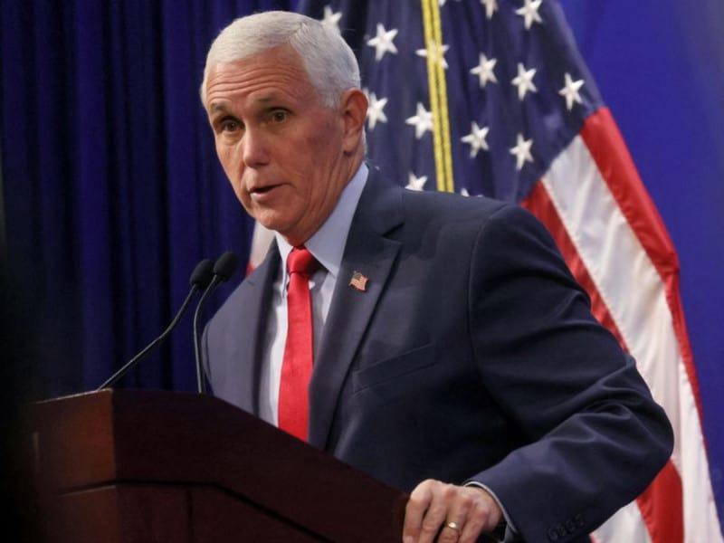 Niega Mike Pence que se haya registrado como candidato a la Presidencia de EE. UU.