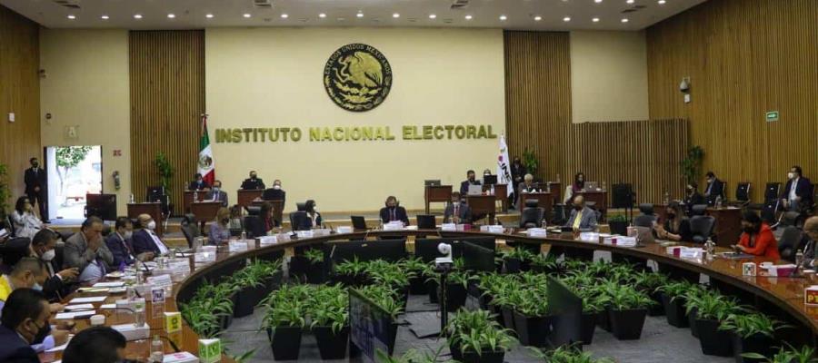 Revela INE candidatos a senaduría extraordinaria en Tamaulipas
