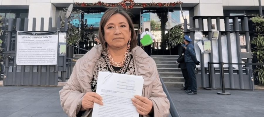 Promueve Xóchitl Gálvez amparo para que AMLO le dé derecho de réplica en la “Mañanera”