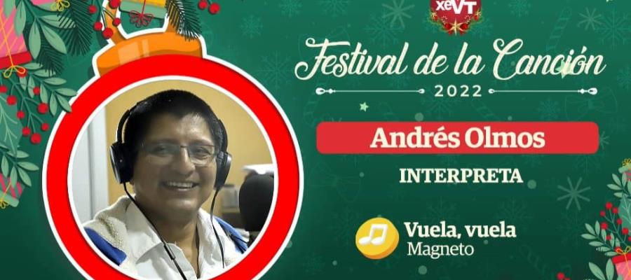 Andrés Olmos se alza victorioso en el Festival de la Canción 2022 de la VT