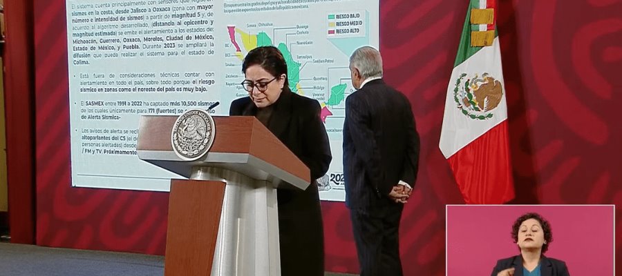 Descarta Protección Civil Nacional instalar alerta sísmica en todo el país