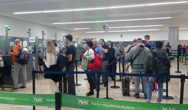 En 4 años ingresaron vía aérea más de 28 millones de personas extranjeras a Quintana Roo