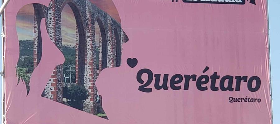 MC denuncia a Sheinbaum y diputados de Morena por colocación de espectaculares