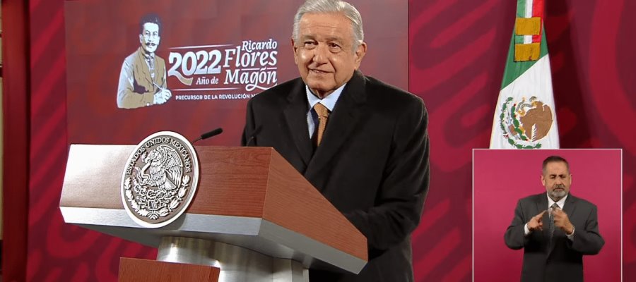 Desea AMLO salud y felicidad a los mexicanos para el 2023 Desea AMLO salud y felicidad a los mexicanos para el 2023