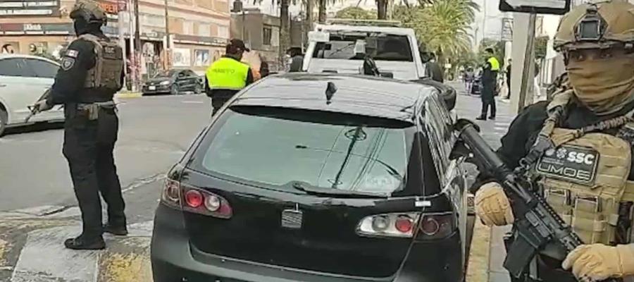 Encuentran en CDMX auto utilizado en atentado contra Ciro Gómez Leyva Encuentran en CDMX auto utilizado en atentado contra Ciro Gómez Leyva