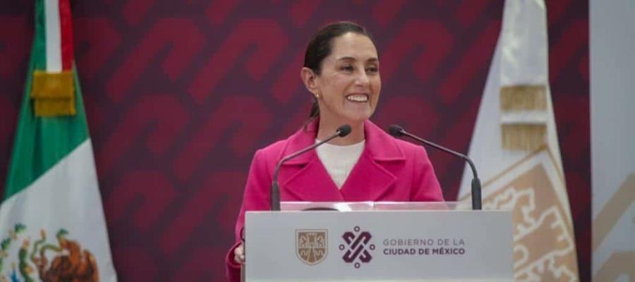 “Otros hacen lo mismo”, justifica Sheinbaum colocación de espectaculares a su favor