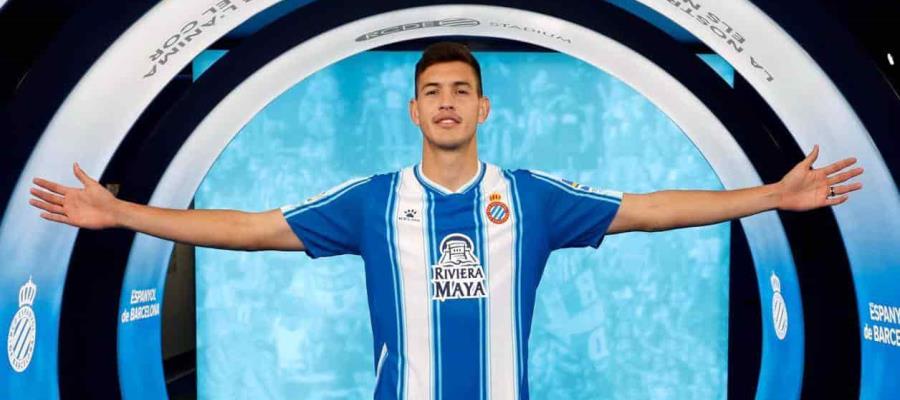 El mexicano César Montes es presentado con el Espanyol y tendrá cláusula de rescisión El mexicano César Montes es presentado con el Espanyol y tendrá cláusula de rescisión