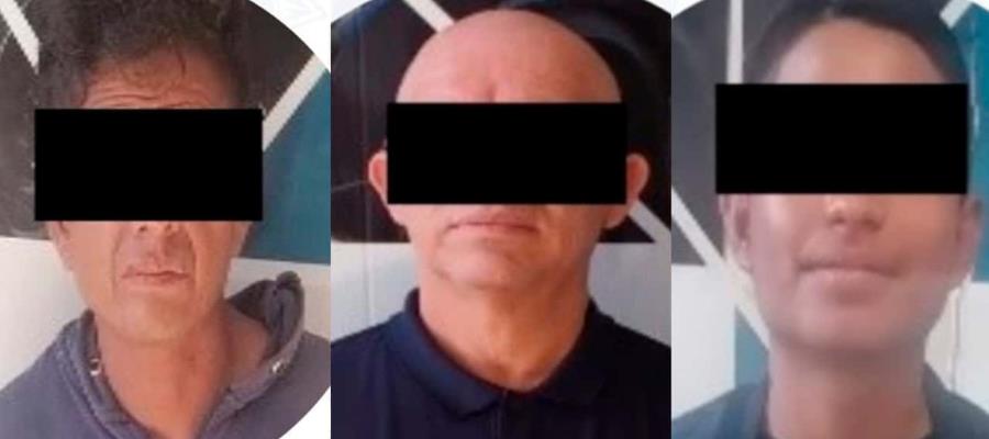 ¡Pasarán fin de año tras las rejas! Reporta SSPC 8 detenidos en las últimas horas del 2022