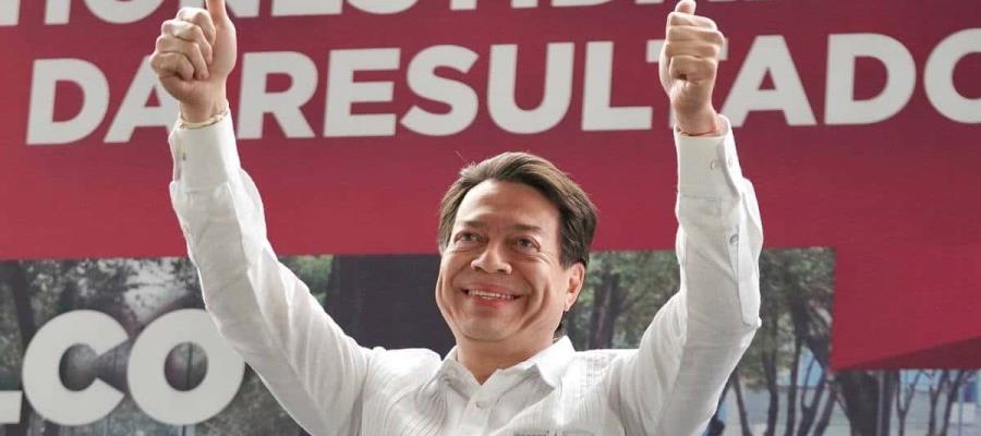 Asegura Mario Delgado que 2022 fue un buen año para Morena