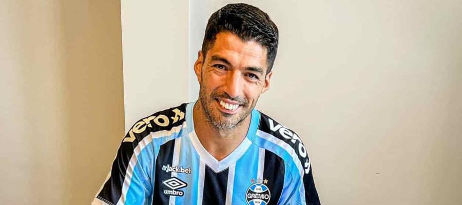 ¡No se le hizo a Cruz Azul! Luis Suárez es nuevo jugador del Gremio de Porto Alegre