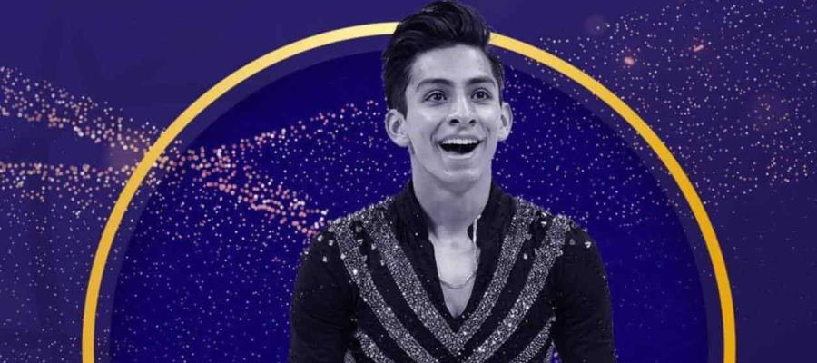 Donovan Carrillo se convierte en el primer mexicano en ser nominado a los premios de la ISU