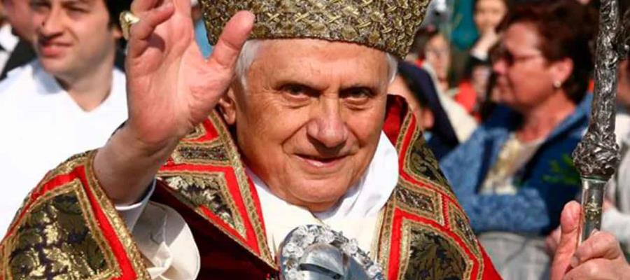 Benedicto XVI fue el séptimo Papa alemán en la historia de la Iglesia