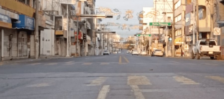 Calles de Villahermosa gozan de tranquilidad... por un día