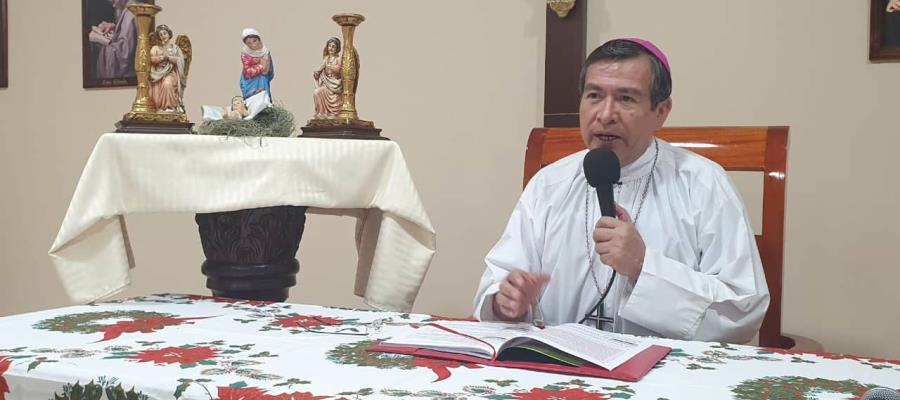 Se cumplen 12 años de la llegada de Monseñor Gerardo Rojas como Obispo de Tabasco