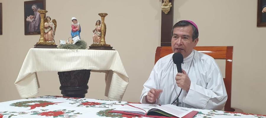 Agradece Obispo a tabasqueños de “buen corazón” que ayudan a mantener la caridad de la Iglesia
