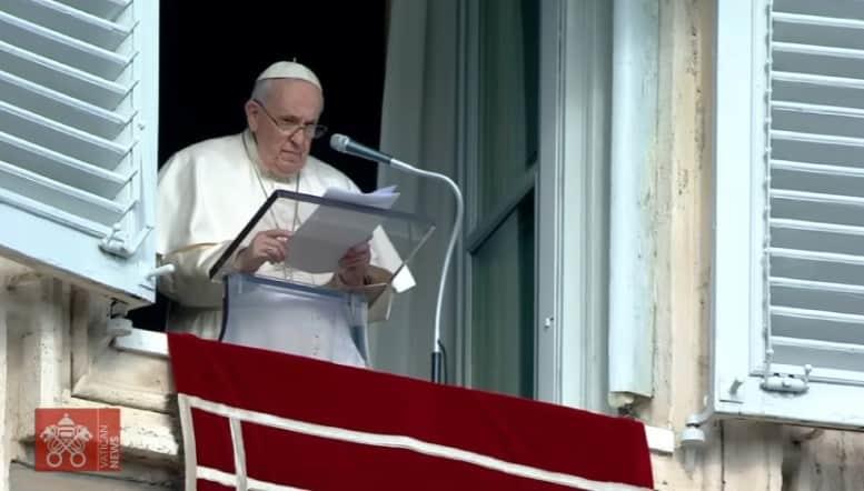 “No a la guerra”, pide Papa Francisco al iniciar 2023