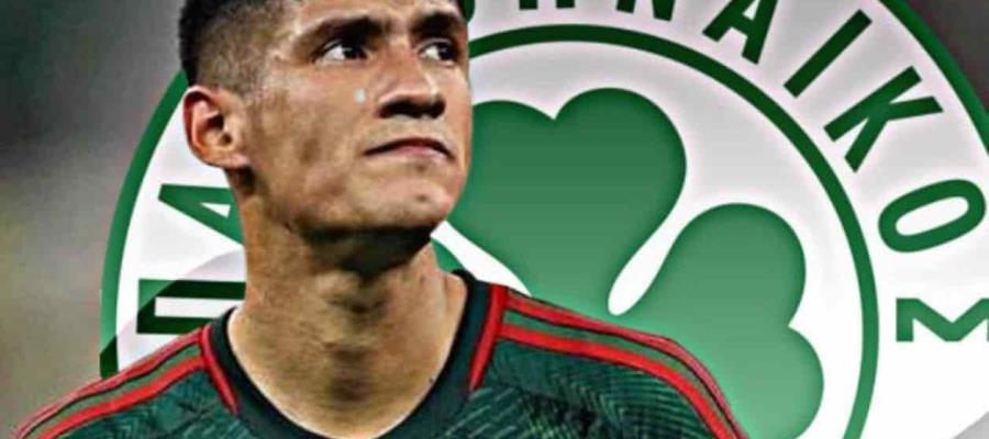 Panathinaikos de Grecia presenta oferta a Uriel Antuna