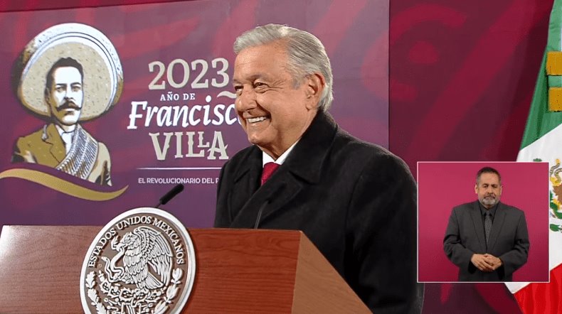 Reconoce AMLO reaprehensión de conductor que atropelló y mató a tamalero