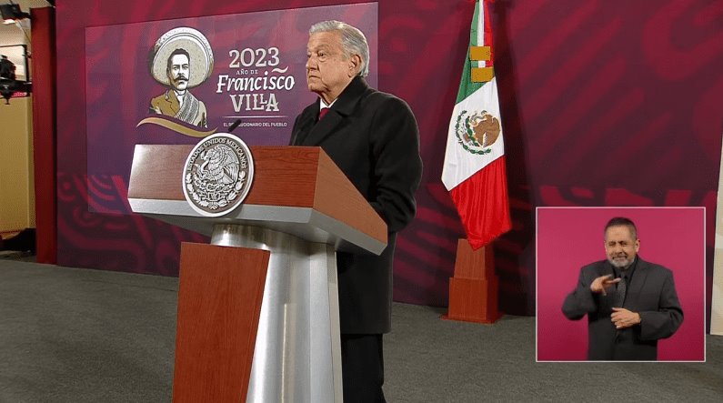 Desea López Obrador que 2023 sea un año para consolidar la economía de México