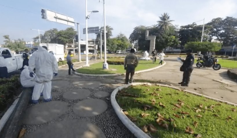 Encuentran sin vida a persona en situación de calle en la fuente Maya