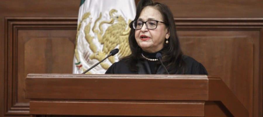 Celebran políticos designación de Norma Piña como presidenta de la SCJN Celebran políticos designación de Norma Piña como presidenta de la SCJN