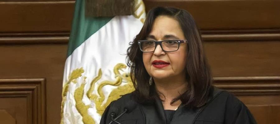 A “ponerse la camiseta” del Poder Judicial, exhorta ministra Norma Piña a magistrados A “ponerse la camiseta” del Poder Judicial, exhorta ministra Norma Piña a magistrados