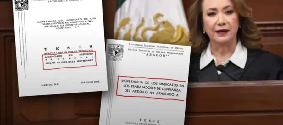 Niega Fiscalía CDMX haber exonerado a Yasmín Esquivel