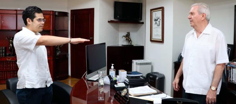 Nombran a Mario Antonio Balcázar nuevo director jurídico del TSJ