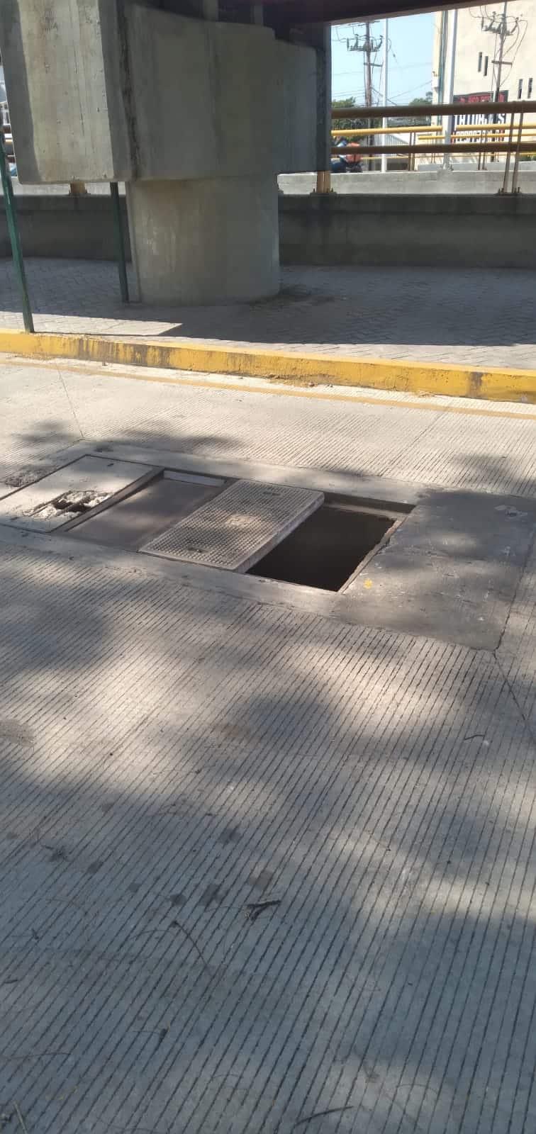 ¡Circule con precaución! Roban registro en Av. Universidad