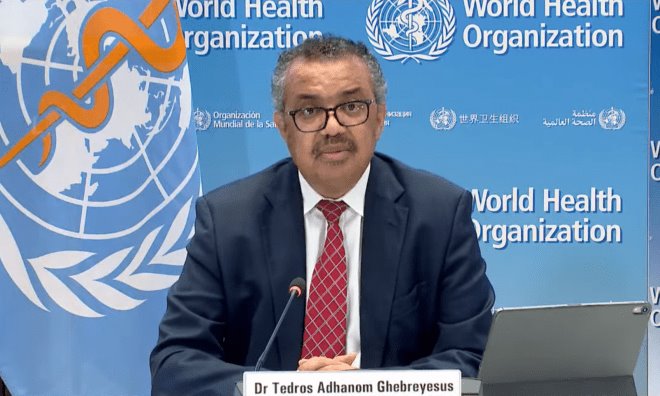 Confía OMS que este año pueda declararse el fin de la pandemia por Covid