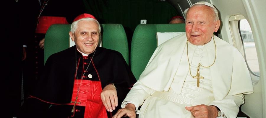 Revelan que Papa Juan Pablo II no tomaba decisiones sin consultar a Joseph Ratzinger