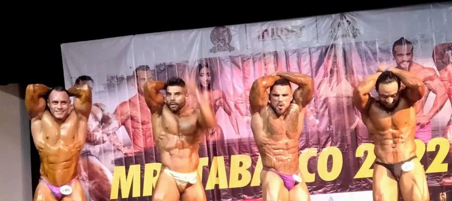 Mr. Tabasco será el 19 de agosto, anuncia la Asociación de Fisicoconstructivismo de Tabasco