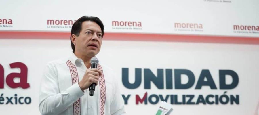 Invita Mario Delgado a las “corcholatas” a participar en las plenarias de Morena