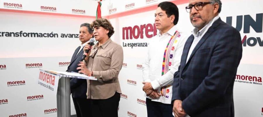 Delfina Gómez es oficialmente precandidata de Morena por Edomex