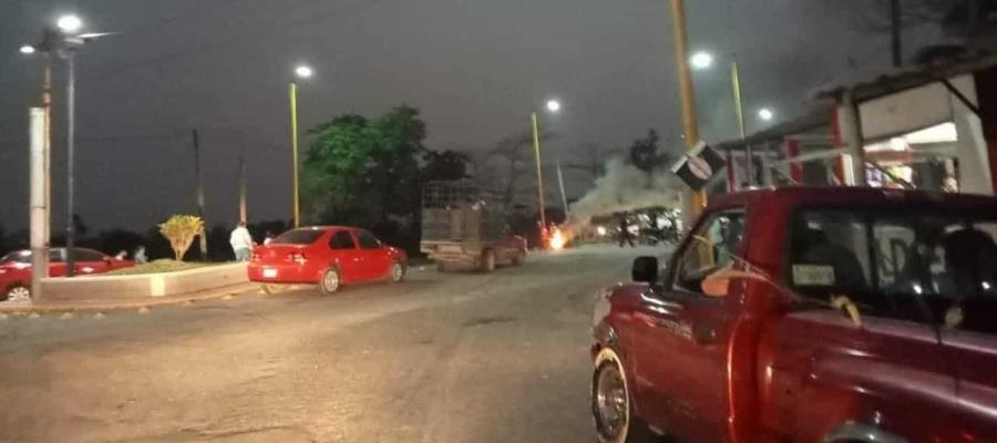 Se registran disturbios en Juárez, Chiapas por falta de pago a damnificados por inundaciones
