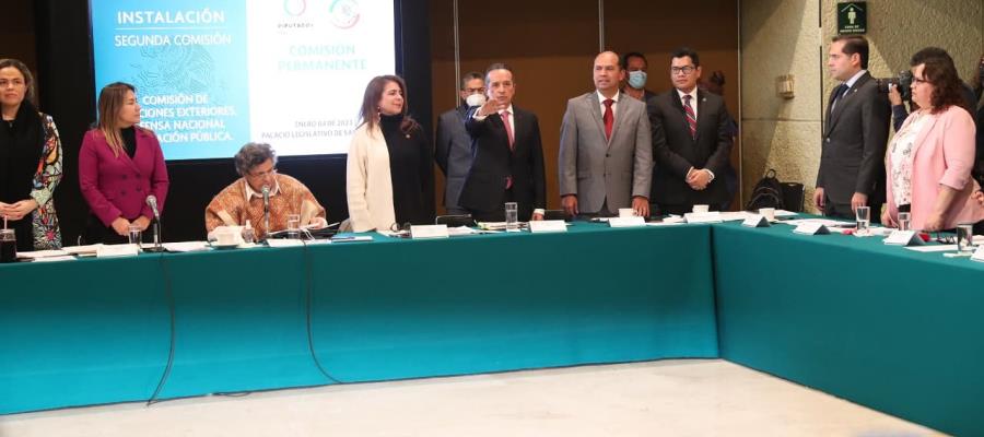 Avalan nombramiento de Carlos Joaquín González como embajador de México en Canadá