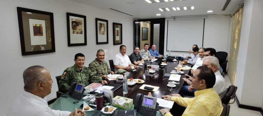 Gobierno en Tabasco “refuerza” estrategias de seguridad para bajar incidencia delictiva