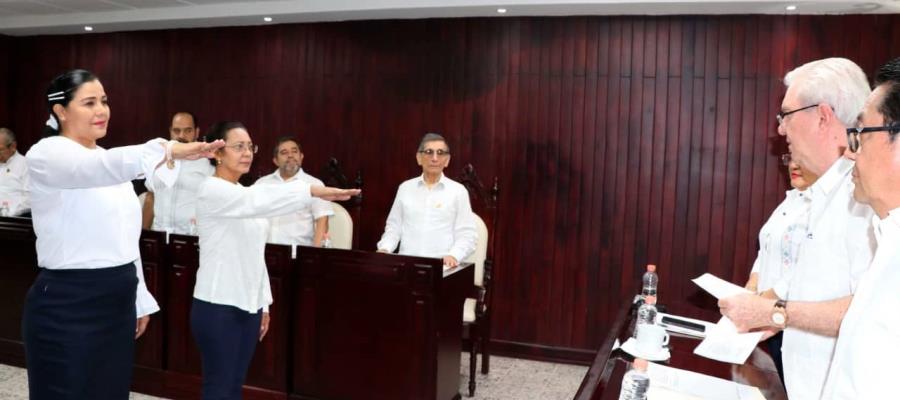 TSJ designa como magistradas interinas a Patricia Sánchez y Rosalinda Santana