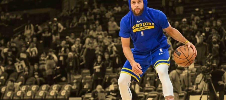 Stephen Curry será evaluado y podría regresar en una semana, adelantan los Warriors